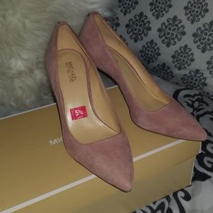 Michael Kors Blush pink heels